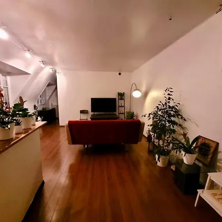 Apartment Magnifique Loft Vue Tour Eiffel Paris